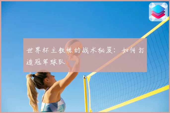 世界杯主教练的战术秘笈：如何打造冠军球队